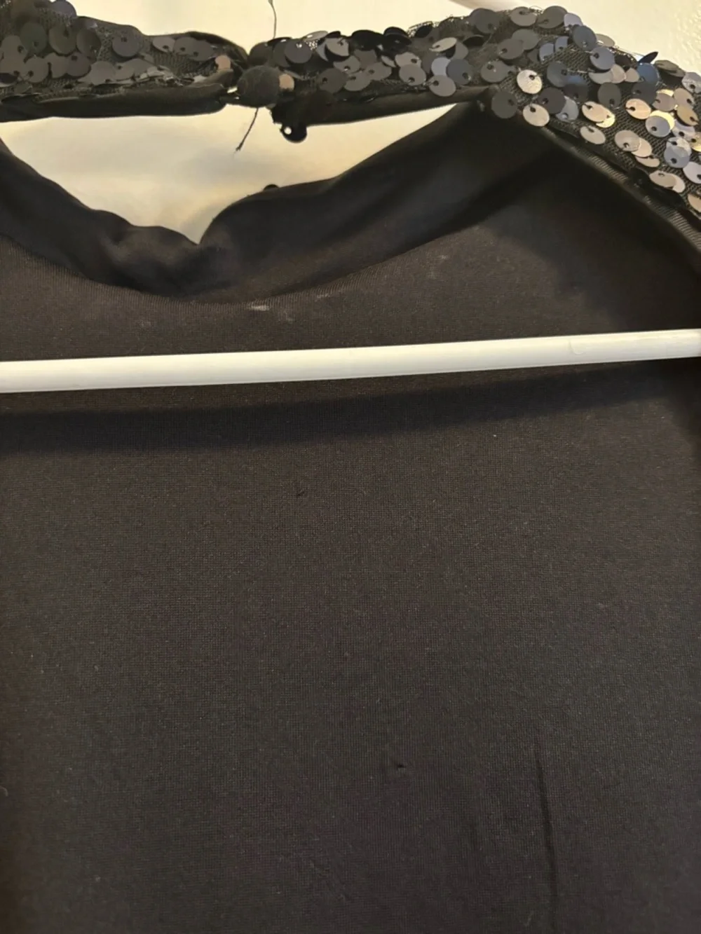 Backless Sequin Mini Dress - Picture 3 of 4